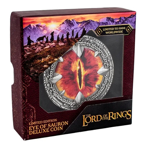 Eye sauron deluxe coin - eye,