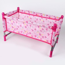 1Set Reborn Doll Bed Baby