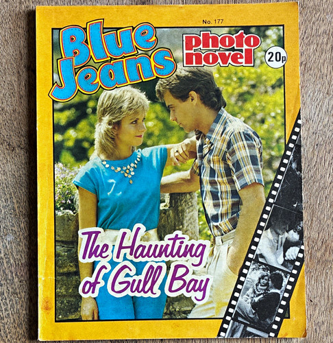 Blue jeans photo novel - jeans, issue