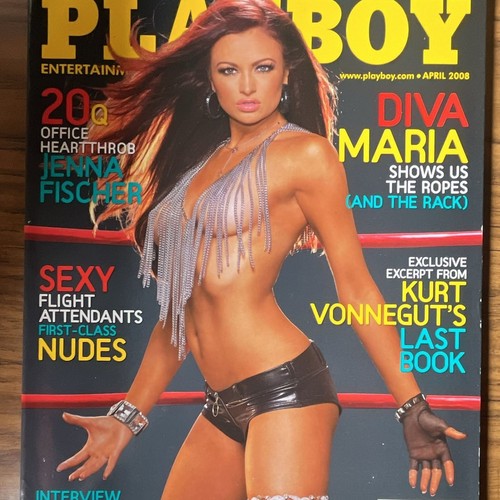 Playboy magazine april 2008 - magazine,