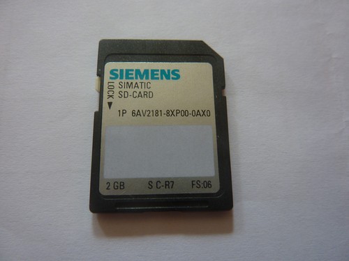 Siemens simatic cards - simatic,