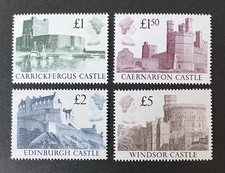 1988 mnh castle - gb,