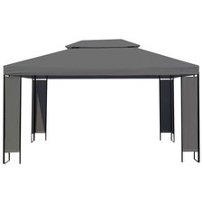 Gazebo anthracite 118 - 118.1", x