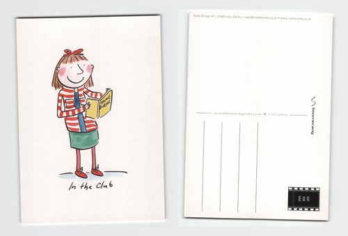 Postcard rosie brooks - rosie,