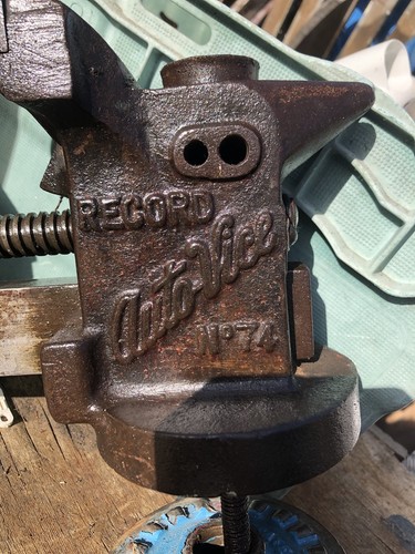 Record auto vice - record, no.74