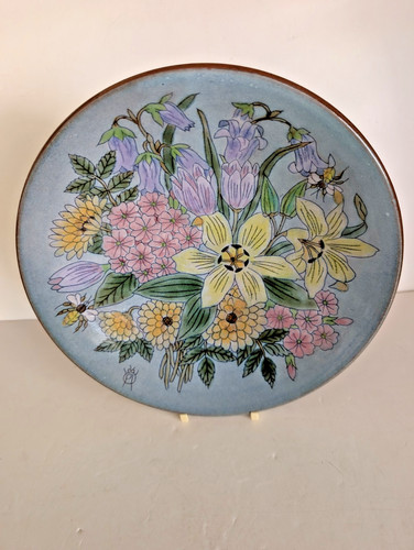 Vintage chelsea pottery floral - vintage,