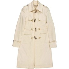 Karen Millen Cream Wool Duffle
