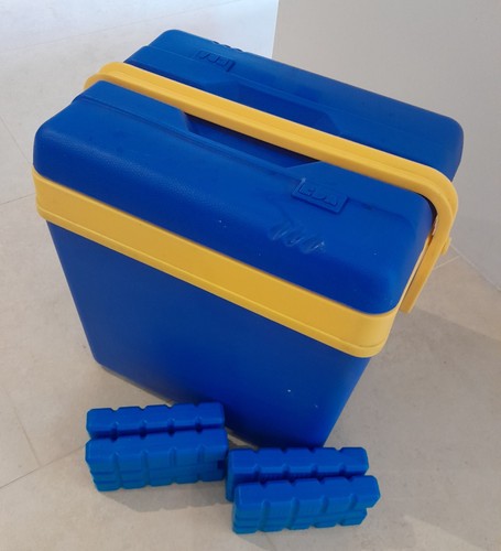 Vintage eda glaciere 24l - glaciere,
