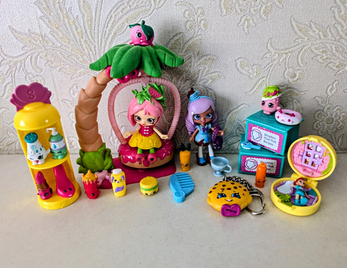 Shopkins lil shoppie happy - shopkins,
