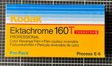 KODAK EKTACHROME 160T 120