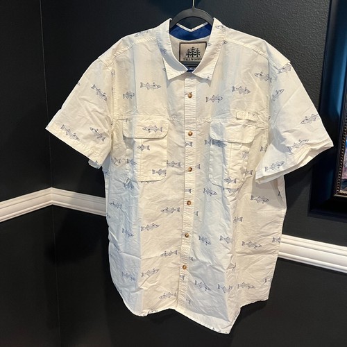 Tallwoods men white fish - men's,
