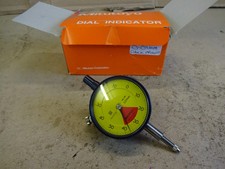 Mitutoyo clock dial indicator 1 revolution 0.01mm