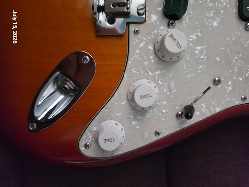 Fender mim strat plus body - fender,
