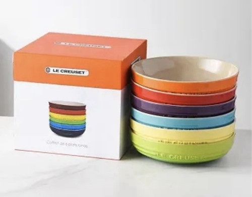 Creuset stoneware 6pc - creuset,