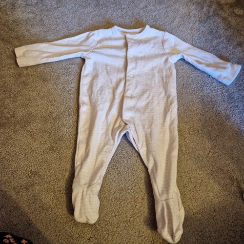 Mothercare baby sleepsuit - baby, up
