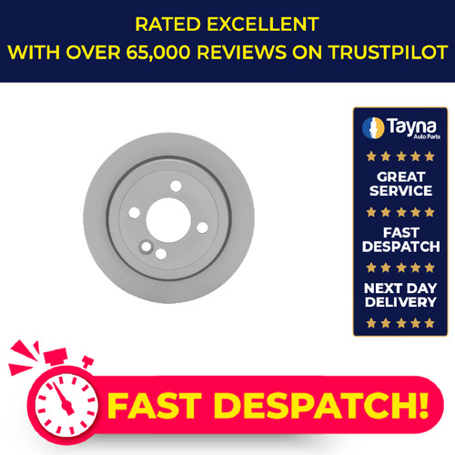 Brake discs pair solid - pair,