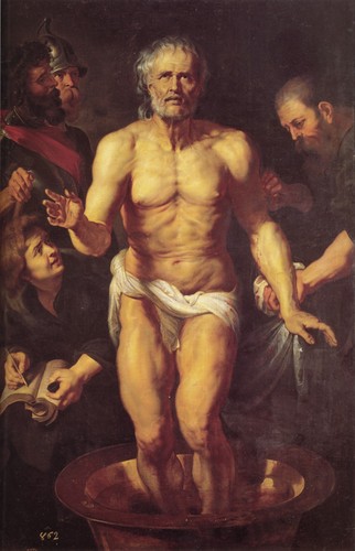 Rubens the death - the, art