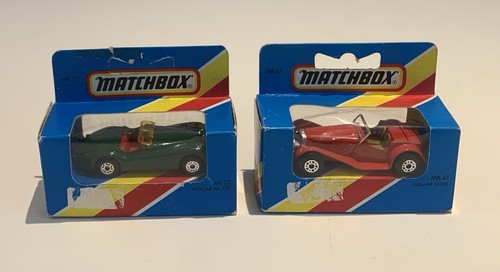 Matchbox vintage jaguar bundle - matchbox,