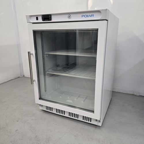 Undercounter display freezer - display,