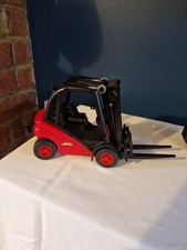 Bruder Linde 1:16 Scale Forklift Model 1287/01 2004 Farm Construction Toy