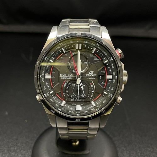 Casio edifice eqw a1200 silver - edifice, eqw-a1200