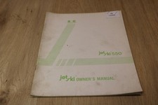 Kawasaki Jet Skis 550 Owners