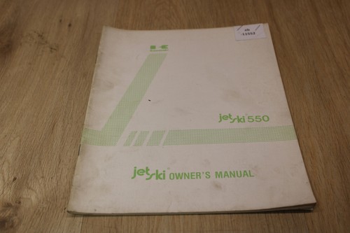 Kawasaki jet skis - skis, owners