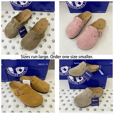 Birkenstock Taupe Suede