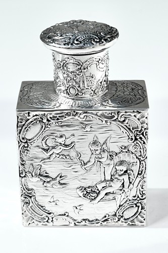 Beautiful hanau german silver - beautiful,