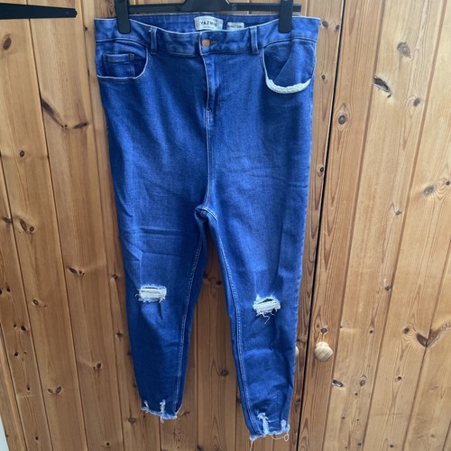 Yazmin bright blue jeans - yazmin,