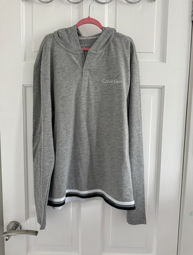 Calvin klein boys grey logo - calvin,