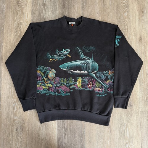 Vintage shark wilderness - shark,