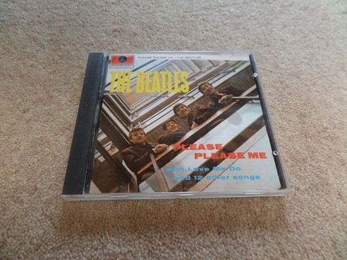 Album the beatles please - cd,