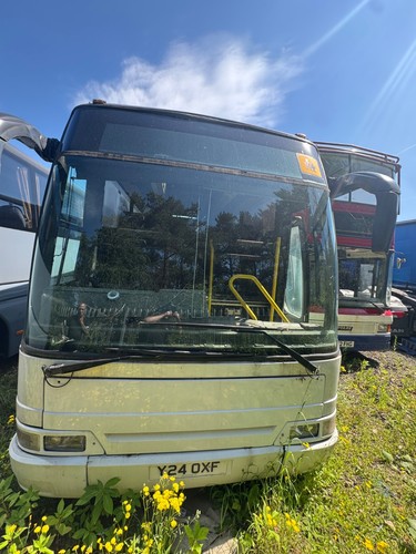 Volvo b10m 2001 plaxton - b10m,