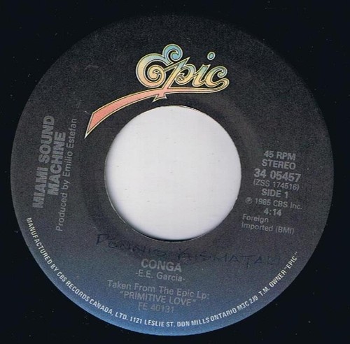 Miami sound machine - sound, conga