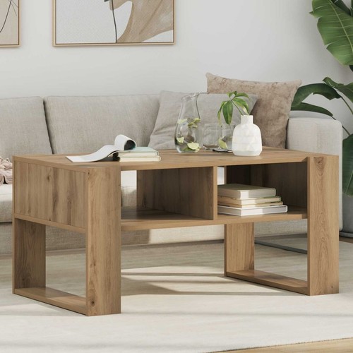 Coffee table artisan oak - coffee,