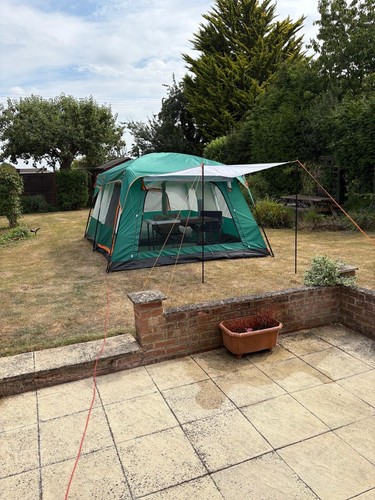 Unused person family tent - 8,