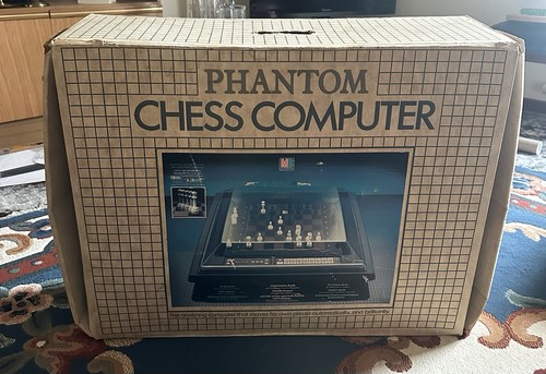 Phantom chess computer vintage - chess,