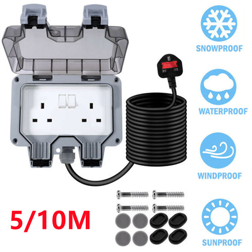 Outdoor socket waterproof - outdoor,