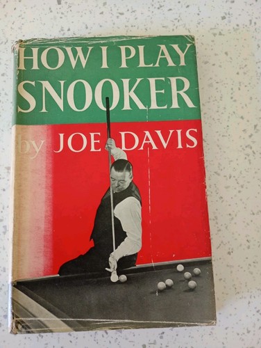 Vintage snooker book - book, i