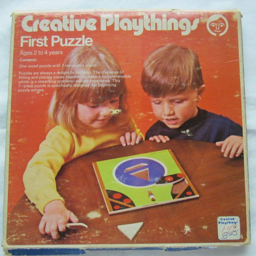 Creative playthings first - creative,