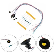 10 X Warm White LED Street