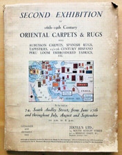 SECOND EXHIBITION OF 16TH-19TH CENTURY ORIENTAL CARPETS & RUGS - JEKYLL'S LTD