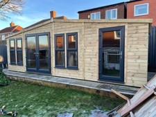 24X10 GARDEN SUMMER HOUSE/