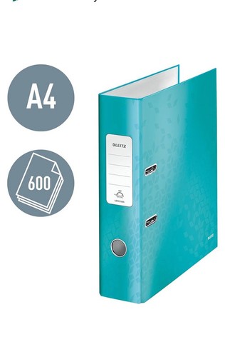 Leitz lever arch - file,, ice