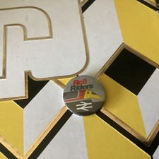 Rail riders vintage badge - rail,