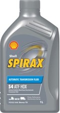3x SHELL SPIRAX S4 ATF HDX 1L Automatic transmission oil OE REPLACEMENT