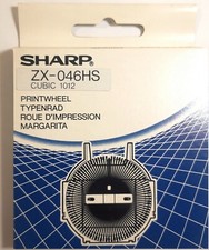 Genuine SHARP Printwheel -
