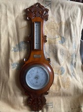 1933  Carved Oak Barometer,,26