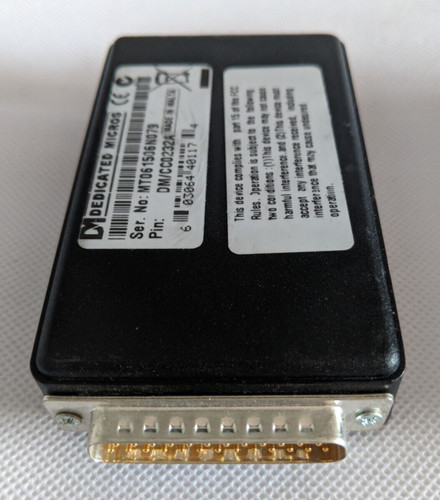 Dedicated micros cc0232a - dedicated,